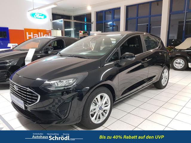 Ford Fiesta - Titanium 1.0 EcoBoost 100 PS * LED DAB PDC WINTER-PAKET