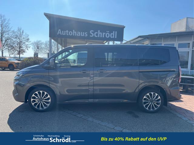 Ford / Tourneo Custom / Grau / / / Tourneo Custom Titanium X 320 L1 2.0 EcoBlue FWD