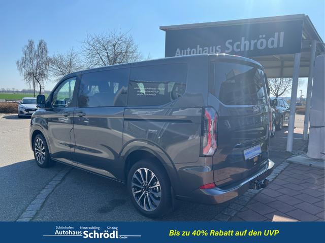 Ford / Tourneo Custom / Grau / / / Tourneo Custom Titanium X 320 L1 2.0 EcoBlue FWD