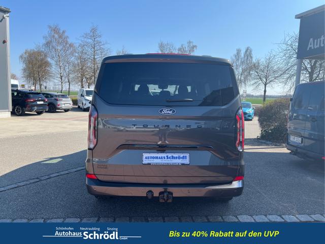 Ford / Tourneo Custom / Grau / / / Tourneo Custom Titanium X 320 L1 2.0 EcoBlue FWD