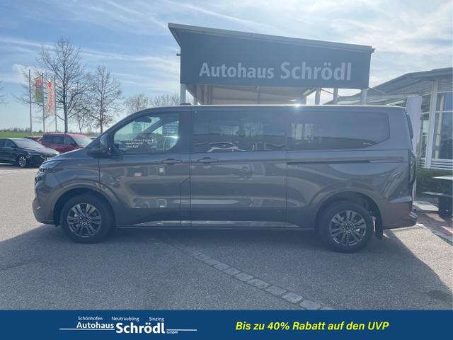 Ford / Tourneo Custom / Grau / / / Tourneo Custom 2.0 EcoBlue 320 L2 Titanium FWD