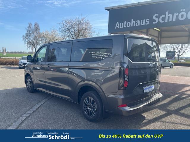 Ford / Tourneo Custom / Grau / / / Tourneo Custom 2.0 EcoBlue 320 L2 Titanium FWD