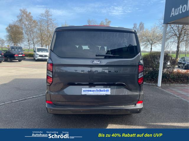 Ford / Tourneo Custom / Grau / / / Tourneo Custom 2.0 EcoBlue 320 L2 Titanium FWD