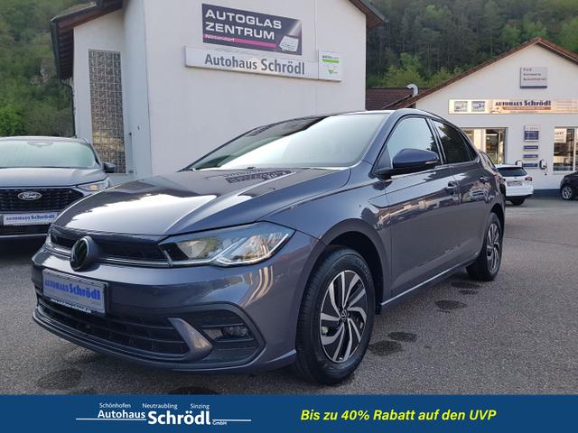 Volkswagen Polo - Life 1.0 TSI 95PS Rückf.Kamera Sitzheizung Digital Cockpit Klima PDC v+h abgd.Scheiben Bluetooth Apple Car Play Android Auto 15-LM