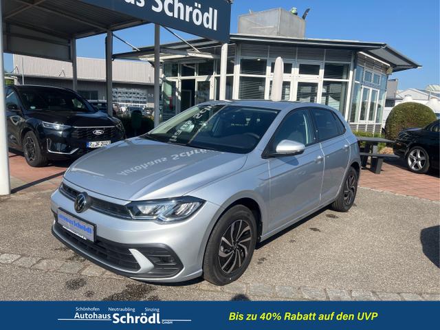 Volkswagen Polo - Life 1.0 TSI 95PS Rückf.Kamera Sitzheizung Digital Cockpit Klima PDC v+h abgd.Scheiben Bluetooth Apple Car Play Android Auto 15-LM