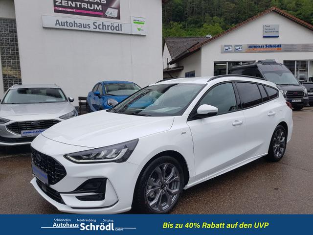 Ford Focus Turnier - ST-Line X 1.0 EcoBoost Mild-Hybrid