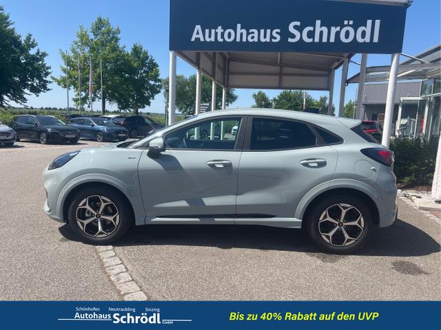 Ford / Puma / Grau / / / Puma ST-Linie 1.0 EcoBoost Mild Hybrid 