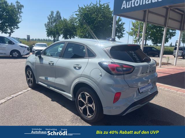 Ford / Puma / Grau / / / Puma ST-Linie 1.0 EcoBoost Mild Hybrid 