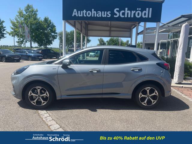 Ford / Puma / Silber / / / Puma ST-Linie 1.0 EcoBoost Mild Hybrid 