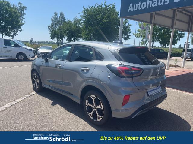 Ford / Puma / Silber / / / Puma ST-Linie 1.0 EcoBoost Mild Hybrid 