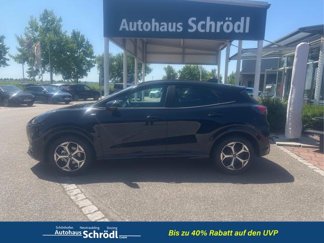Ford / Puma / Schwarz / / / Puma ST-Linie 1.0 EcoBoost Mild Hybrid 