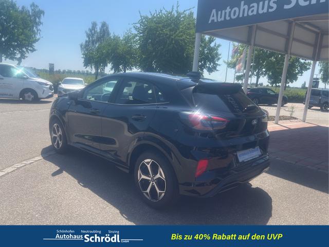 Ford / Puma / Schwarz / / / Puma ST-Linie 1.0 EcoBoost Mild Hybrid 