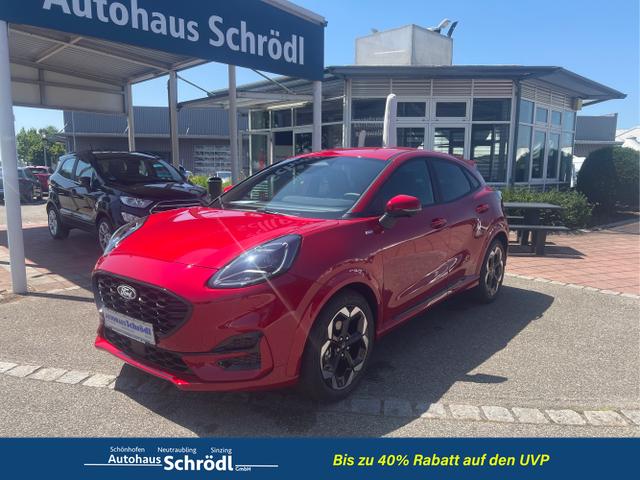 Ford Puma - ST-Line X 1.0 EcoBoost Mild Hybrid