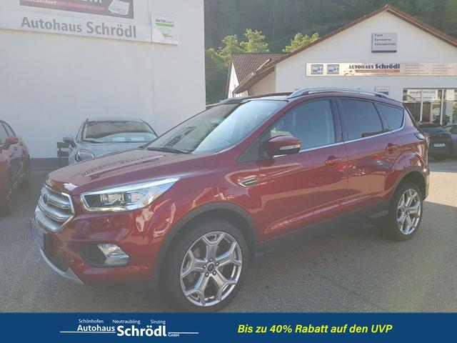Ford Kuga - 2.0 TDCi Titanium 4x4 Start/Stopp (EURO 6d-TE