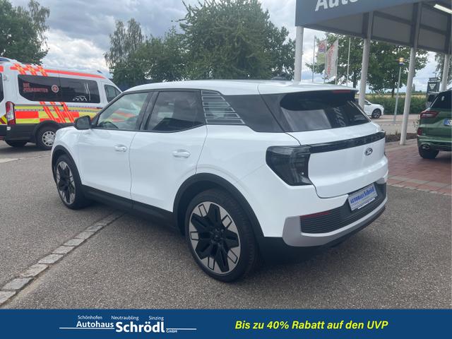 Ford / Explorer / Weiß / / / Ford Explorer BEV (Extended Range 79kWh) Heckantrieb 204PS Automatik