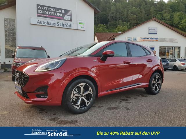 Ford Puma - ST-Linie 1.0 EcoBoost Mild Hybrid