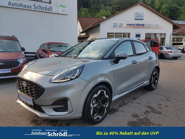 Ford Puma - ST-Line X 1.0 EcoBoost Mild Hybrid