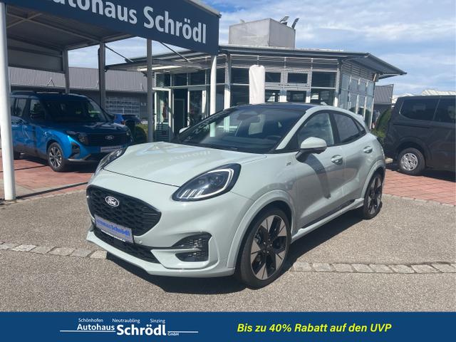 Ford Puma - ST-Line X 1.0 EcoBoost Mild Hybrid *** SUPER AUSSTATTUNG