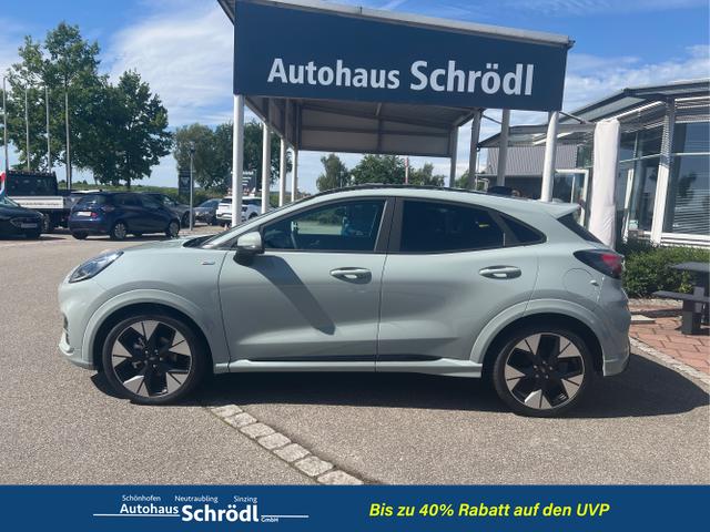 Ford / Puma / Grau / / / Puma ST-Line X 1.0 EcoBoost Mild Hybrid *** SUPER AUSSTATTUNG ***