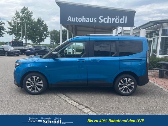 Ford / Tourneo Courier / Blau / / / Tourneo Courier Titanium 1.0 EcoBoost