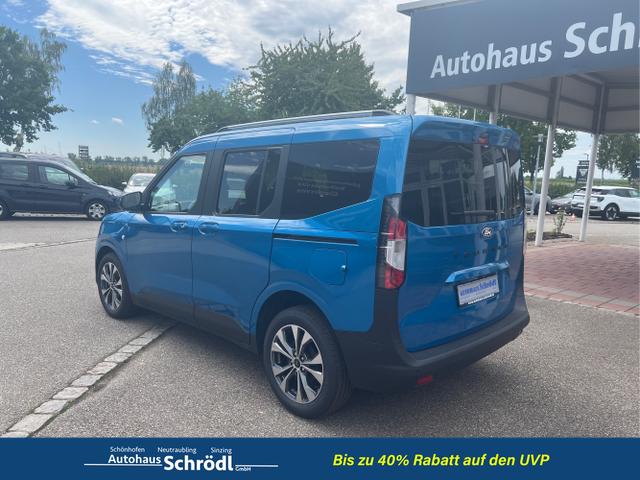 Ford / Tourneo Courier / Blau / / / Tourneo Courier Titanium 1.0 EcoBoost
