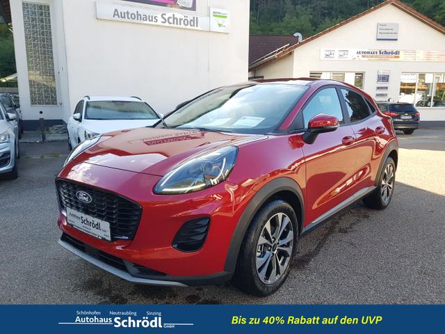 Ford Puma - Titanium 1.0 EcoBoost Mild Hybrid FACELIFT