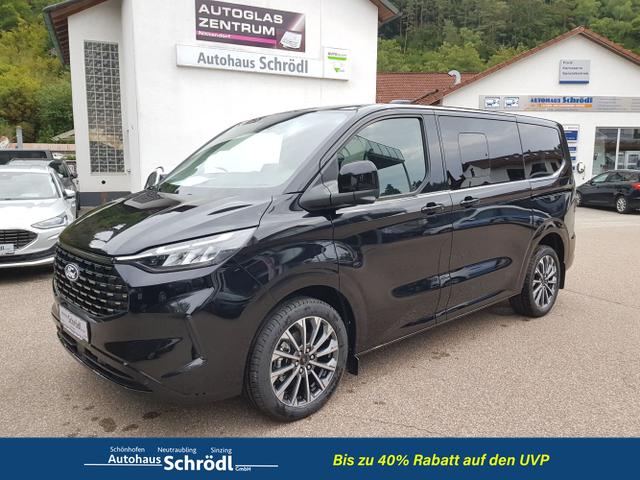 Ford Tourneo Custom - 320 L1 Titanium X FWD 2.0 EcoBlue AHK