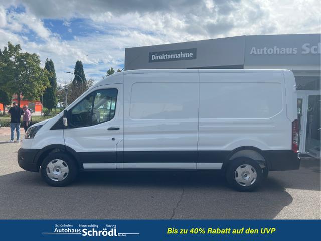 Ford / Transit / Weiß / / / Transit FT 350 2.0 TDCi DPF 350 L3H2 Trend FWD