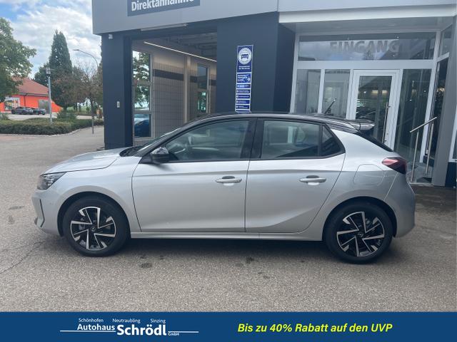 Opel / Corsa / Silber / / / Corsa 1.2 Autom GS Active Drive Assist u Kamera