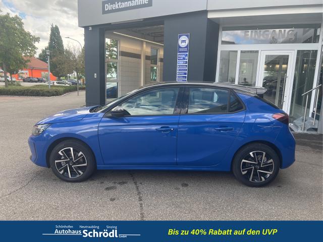 Opel / Corsa / Blau / / / Corsa 1.2 Autom GS Active Drive Assist u Kamera