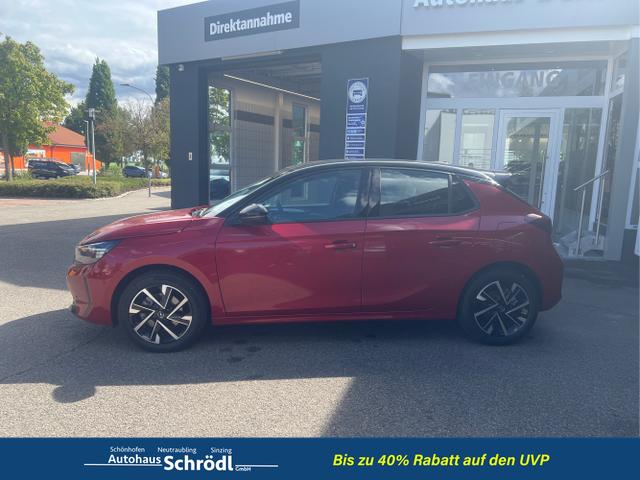 Opel / Corsa / Rot / / / Corsa 1.2 Autom GS Active Drive Assist u Kamera
