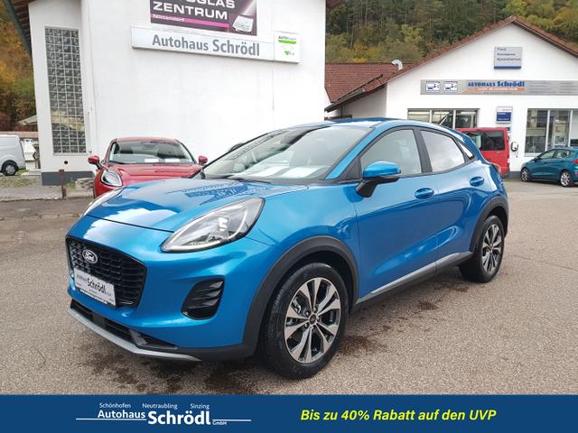 Ford Puma - Titanium 1.0 EcoBoost Mild Hybrid FACELIFT