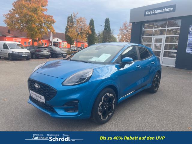Ford Puma - ST-Line X 1.0 EcoBoost Mild Hybrid