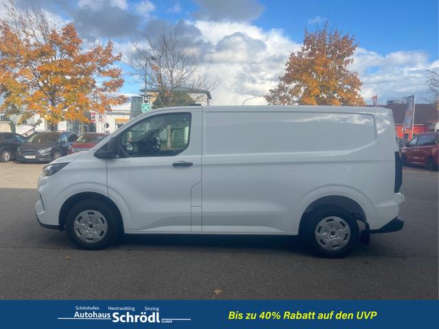Ford / Transit Custom / Weiß / / / Trend 280 L1 FWD 2.0 EcoBlue