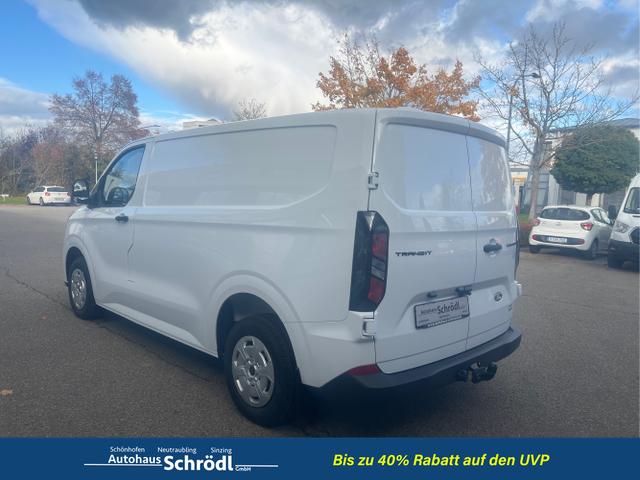 Ford / Transit Custom / Weiß / / / Trend 280 L1 FWD 2.0 EcoBlue