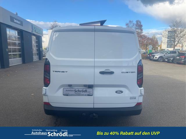 Ford / Transit Custom / Weiß / / / Trend 280 L1 FWD 2.0 EcoBlue