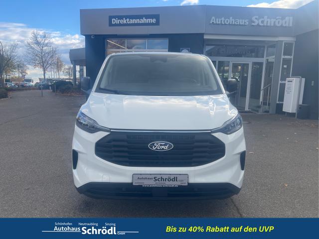Ford / Transit Custom / Wei&szlig; / / / Trend 280 L1 FWD 2.0 EcoBlue