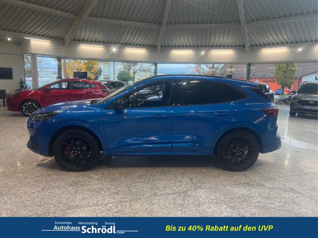 Ford / Kuga / Blau / / / Kuga 2.5 Line X 2.5 FHEV AWD 