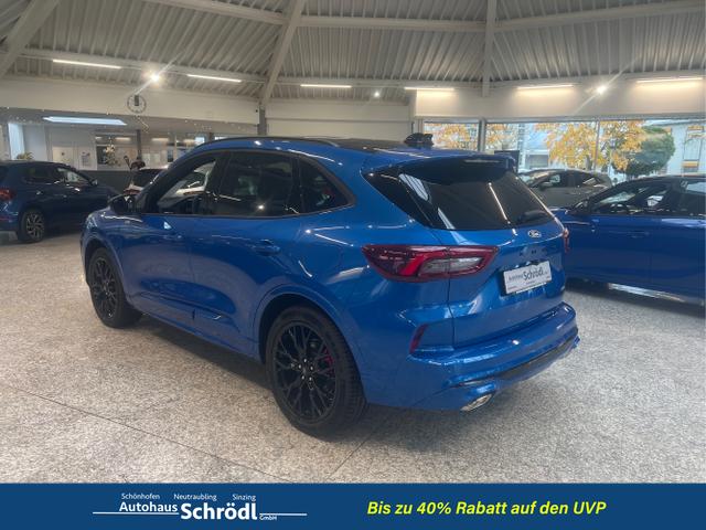 Ford / Kuga / Blau / / / Kuga 2.5 Line X 2.5 FHEV AWD 