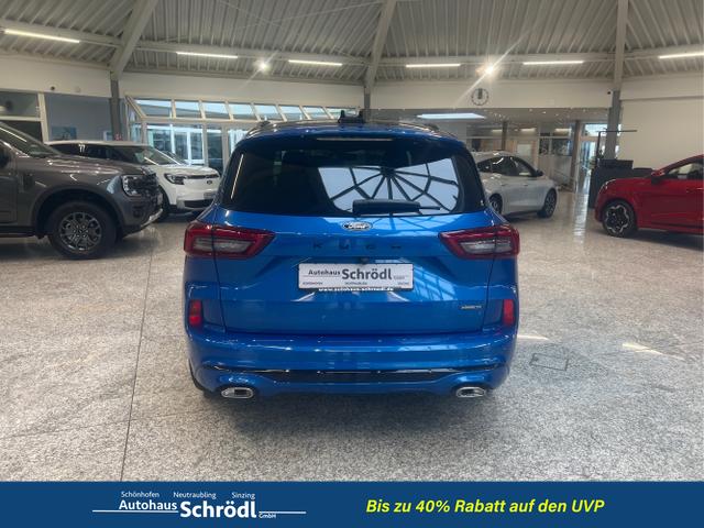 Ford / Kuga / Blau / / / Kuga 2.5 Line X 2.5 FHEV AWD 