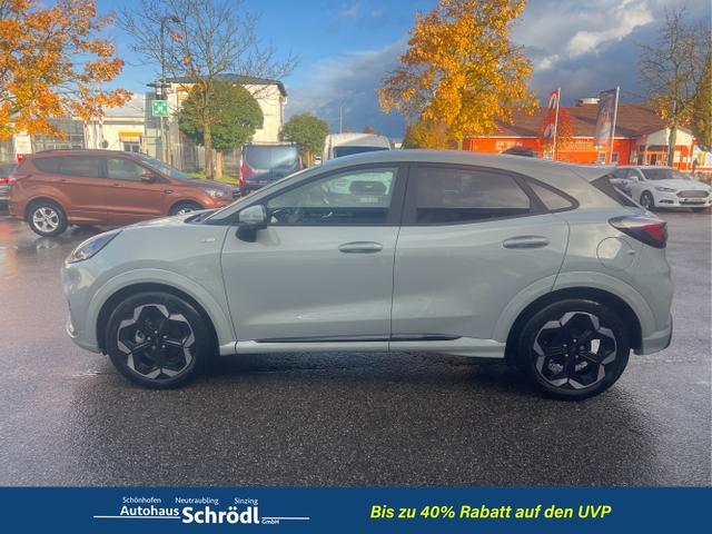 Ford / Puma / Grau / / / Puma ST-Line X 1.0 EcoBoost Mild Hybrid 