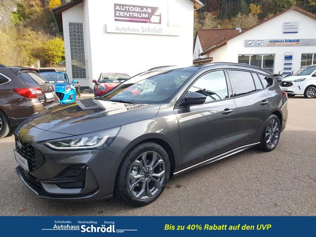 Ford Focus - ST-Line Mild-Hybrid X ( 1,0 Ltr. - 155 PS EcoBoost)
