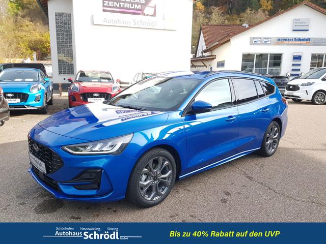 Ford Focus - ST-Line Mild-Hybrid X ( 1,0 Ltr. - 155 PS EcoBoost)