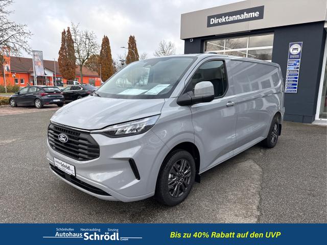 Ford Transit Custom - Limited 320 L2 2.0 EcoBlue FWD
