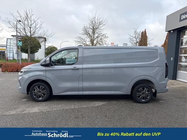 Ford / Transit Custom / Grau / / / Transit Custom Limited 320 L2 2.0 EcoBlue FWD