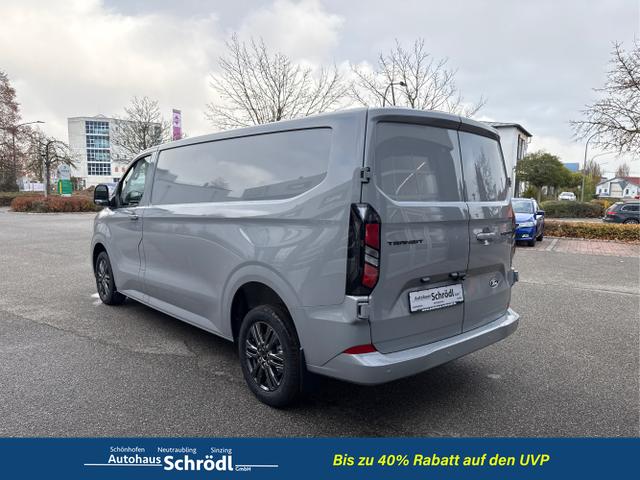 Ford / Transit Custom / Grau / / / Transit Custom Limited 320 L2 2.0 EcoBlue FWD