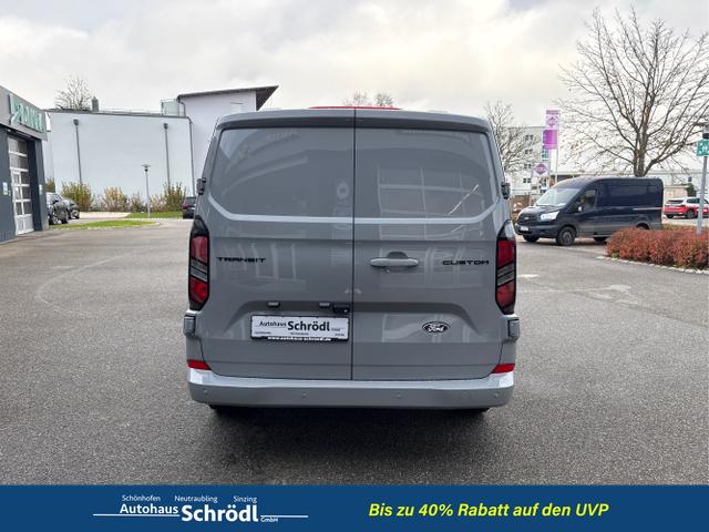 Ford / Transit Custom / Grau / / / Transit Custom Limited 320 L2 2.0 EcoBlue FWD