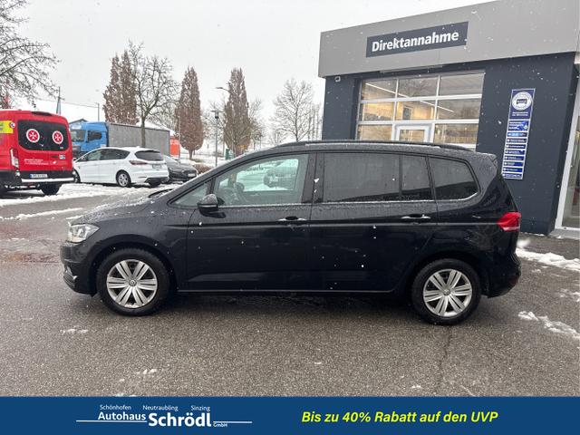 Volkswagen / Touran / Schwarz / / / Touran 2.0 TDI Comfortline