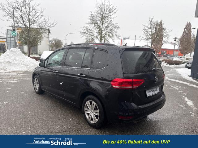 Volkswagen / Touran / Schwarz / / / Touran 2.0 TDI Comfortline