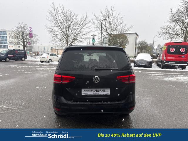 Volkswagen / Touran / Schwarz / / / Touran 2.0 TDI Comfortline